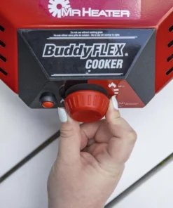Mr. Heater Grills 8,000 BTU Buddy FLEX Cooker 22 Mr. Heater Grills 8,000 BTU Buddy FLEX Cooker -Mmaster Outlet Shop 41935067