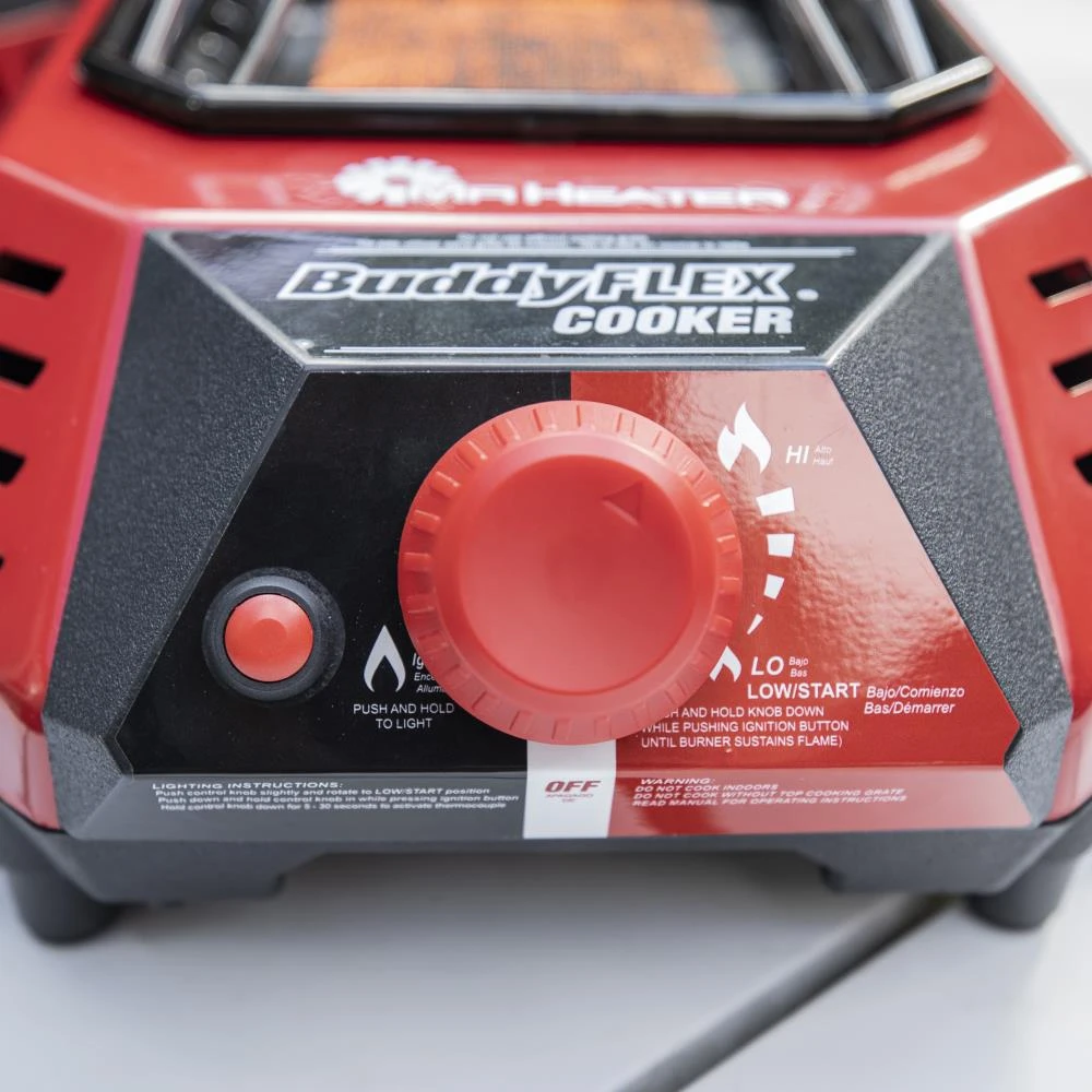 Mr. Heater Grills 8,000 BTU Buddy FLEX Cooker 13 Mr. Heater Grills 8,000 BTU Buddy FLEX Cooker - Image 13