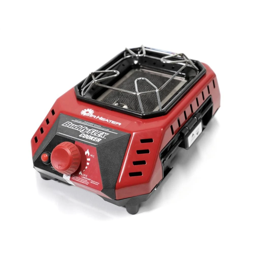 Mr. Heater Grills 8,000 BTU Buddy FLEX Cooker 1 Mr. Heater Grills 8,000 BTU Buddy FLEX Cooker