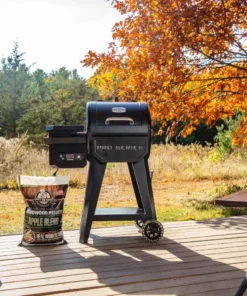 Pit Boss Grills 600-sq in Black Pellet Grill -Mmaster Outlet Shop 41962830 scaled