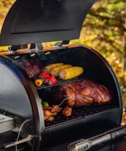 Pit Boss Grills 600-sq in Black Pellet Grill -Mmaster Outlet Shop 41962831 scaled