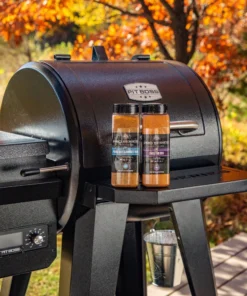 Pit Boss Grills 600-sq in Black Pellet Grill -Mmaster Outlet Shop 41962832 scaled