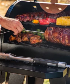 Pit Boss Grills 600-sq in Black Pellet Grill -Mmaster Outlet Shop 41964588 scaled