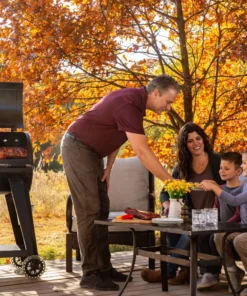 Pit Boss Grills 600-sq in Black Pellet Grill -Mmaster Outlet Shop 41964590 scaled