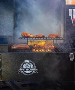 Pit Boss Grills 256-sq in Black Pellet Grill 19 Pit Boss Grills 256-sq in Black Pellet Grill -Mmaster Outlet Shop 41964592 scaled