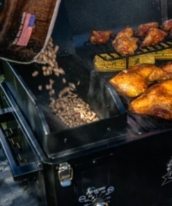 Pit Boss Grills 256-sq in Black Pellet Grill 15 Pit Boss Grills 256-sq in Black Pellet Grill -Mmaster Outlet Shop 41964595 scaled