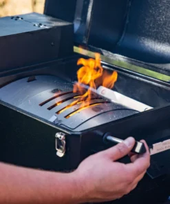 Pit Boss Grills 256-sq in Black Pellet Grill 18 Pit Boss Grills 256-sq in Black Pellet Grill -Mmaster Outlet Shop 41964598 scaled