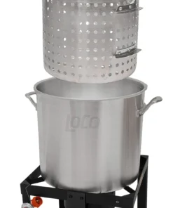 LoCo COOKERS Turkey Fryers, Cookers, & Pots Loco 60qt Boiling Kit with Twist and Steam/Sure Spark 8 LoCo COOKERS Turkey Fryers, Cookers, & Pots Loco 60qt Boiling Kit with Twist and Steam/Sure Spark -Mmaster Outlet Shop 42057279 scaled