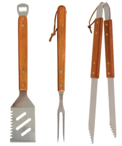 Mr. Bar-B-Q Grilling Tools & Accessories Stainless Steel Tool Set