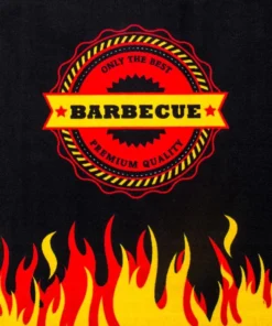 Doortex Grill Mats Doortex BBQ Mat Vinyl Rectangular Multi-colored Grill Mat -Mmaster Outlet Shop 42460126