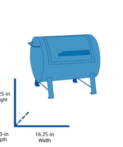 Mr. Bar-B-Q Grills Portable charcoal grill 206-sq in Black/Porcelain Coated Portable Charcoal Grill 21 Mr. Bar-B-Q Grills Portable charcoal grill 206-sq in Black/Porcelain Coated Portable Charcoal Grill -Mmaster Outlet Shop 42473440 scaled