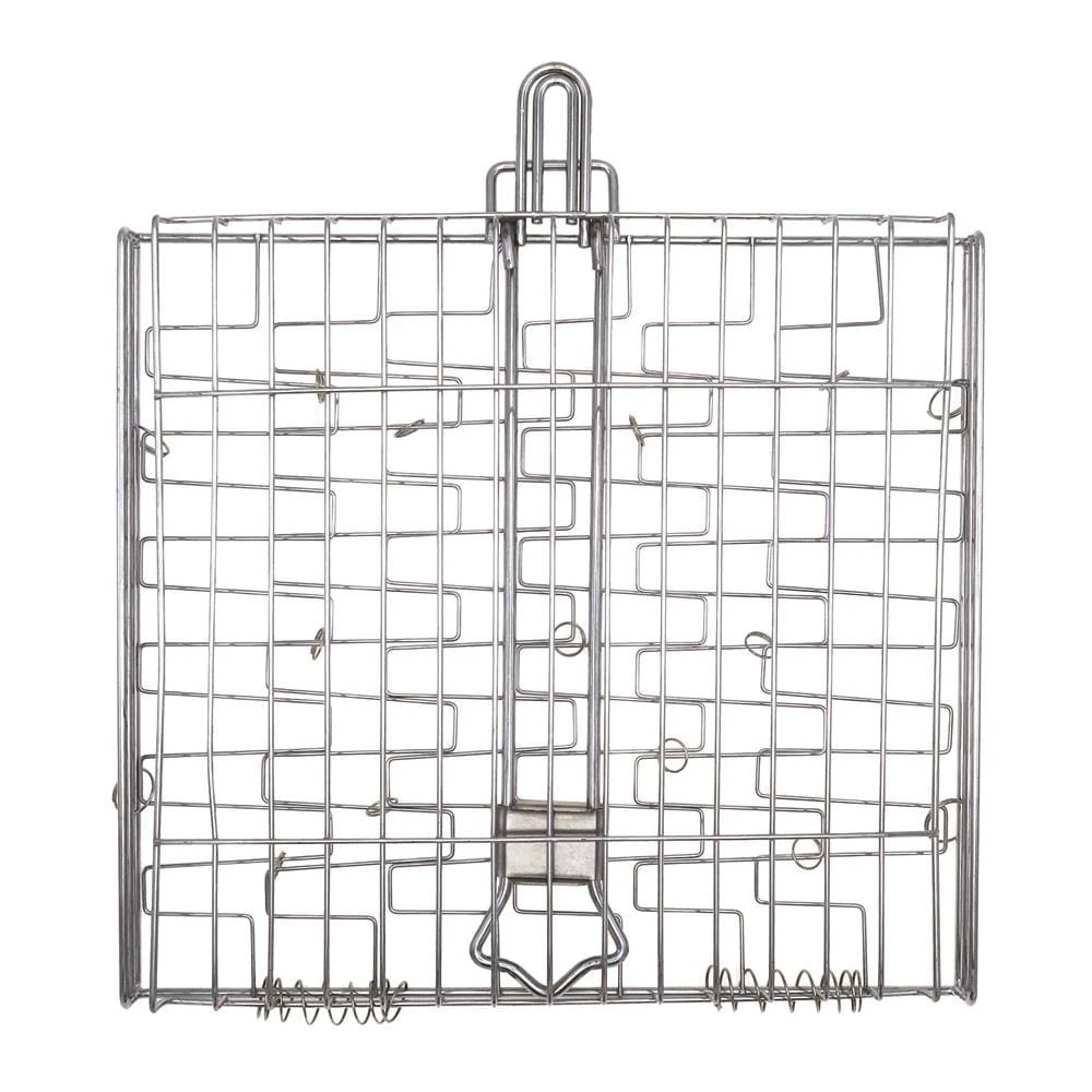 Mr. Bar-B-Q Grilling Tools & Accessories Steel Grill Basket 1 Mr. Bar-B-Q Grilling Tools & Accessories Steel Grill Basket