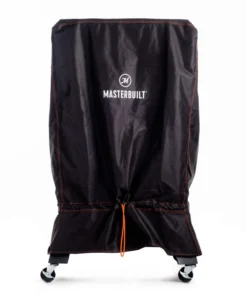 Masterbuilt Grilling Tools & Accessories Digital Charcoal Smoker 34.25-in W x 45.3-in H Black Vertical Smoker Cover