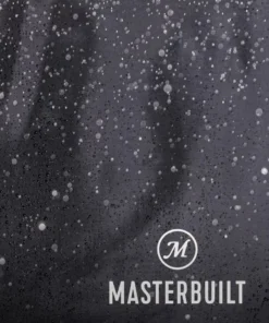 Masterbuilt Grilling Tools & Accessories 30-inch Propane and Pellet 32.992-in W x 23.15-in H Black Vertical Smoker Cover -Mmaster Outlet Shop 42573119 scaled