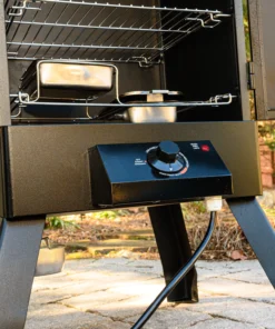 Masterbuilt Smokers Analog 354-Sq in Black Electric Smoker -Mmaster Outlet Shop 42576842