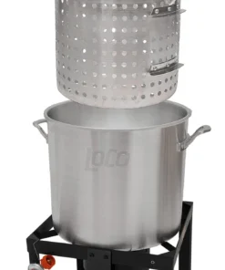 LoCo COOKERS Turkey Fryers, Cookers, & Pots Loco 100qt Boiling Kit with Twist and Steam/Sure Spark -Mmaster Outlet Shop 42616048 scaled