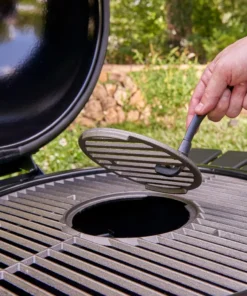 Char-Griller Grills AKORN; 20-in W Black Kamado Charcoal Grill -Mmaster Outlet Shop 42691826