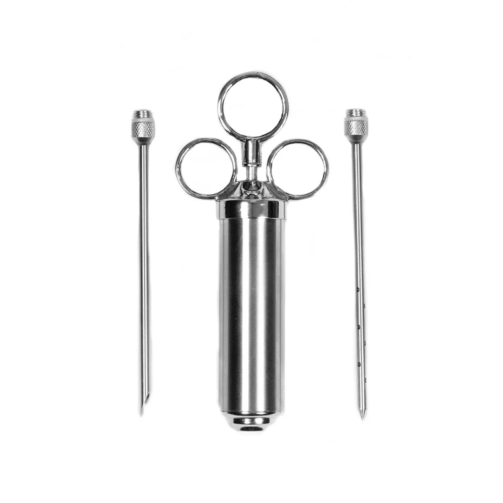 Char-Griller Grilling Tools & Accessories Stainless Steel Marinade Injector 2 Char-Griller Grilling Tools & Accessories Stainless Steel Marinade Injector - Image 2