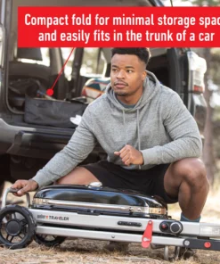 Weber Grills Traveler Portable Gas Grill -Mmaster Outlet Shop 42720719