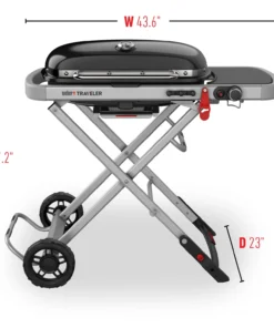 Weber Grills Traveler Portable Gas Grill -Mmaster Outlet Shop 42720723