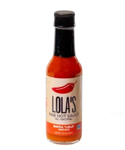 Mmaster Outlet Shop 7 Lola's Fine Hot Sauce Dry Seasoning & Marinades 5-oz Buffalo Hot Sauce