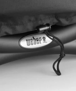 Weber Grilling Tools & Accessories 17.3-in W x 26.3-in H Black Gas Grill Cover -Mmaster Outlet Shop 42725896 scaled