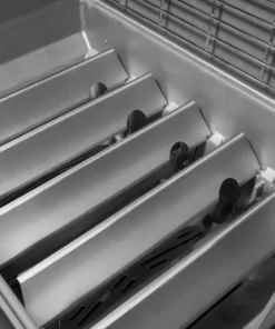 Weber Grill Replacement Parts 5-Pack Porcelain-Coated Steel Heat Plate -Mmaster Outlet Shop 42725925