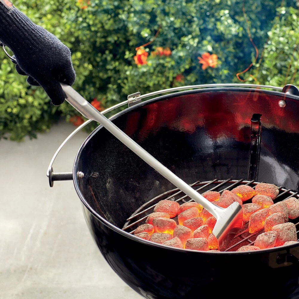 Weber Grilling Tools & Accessories Stainless Steel Tool Set 3 Weber Grilling Tools & Accessories Stainless Steel Tool Set - Image 3