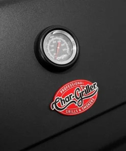 Char-Griller Grills Legacy 33-in W Black Charcoal Grill -Mmaster Outlet Shop 42730722