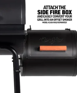 Char-Griller Grills 23-in W Black Barrel Charcoal Grill 26 Char-Griller Grills 23-in W Black Barrel Charcoal Grill -Mmaster Outlet Shop 43064318