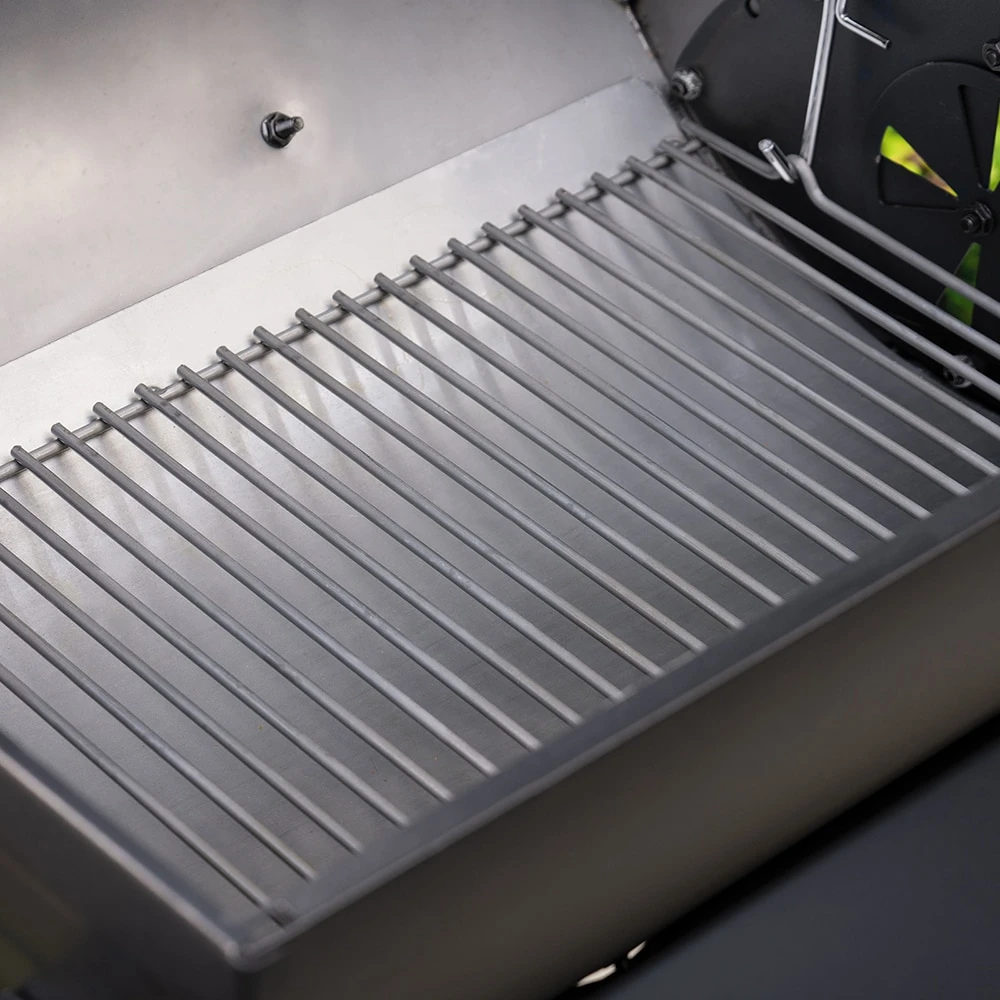 Char-Griller Grills 23-in W Black Barrel Charcoal Grill 6 Char-Griller Grills 23-in W Black Barrel Charcoal Grill - Image 6