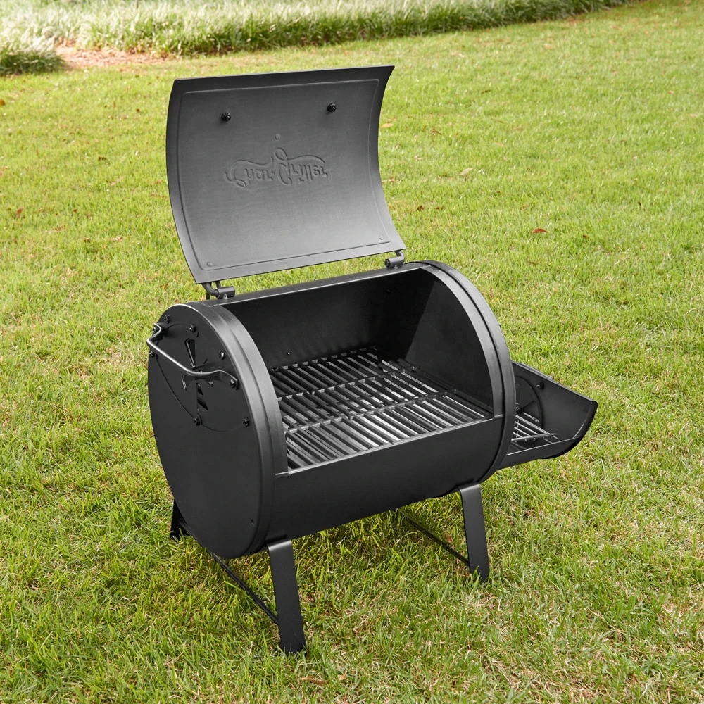 Char-Griller Grills 2-in-1 250-sq in Black Portable Charcoal Grill 4 Char-Griller Grills 2-in-1 250-sq in Black Portable Charcoal Grill - Image 4