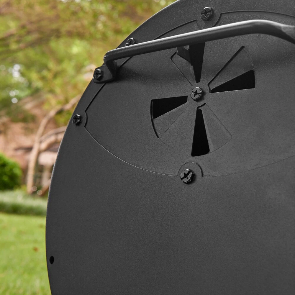 Char-Griller Grills 2-in-1 250-sq in Black Portable Charcoal Grill 6 Char-Griller Grills 2-in-1 250-sq in Black Portable Charcoal Grill - Image 6