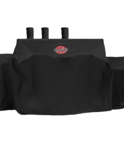 Char-Griller Grilling Tools & Accessories Duo Grill Cover 62-in W x 50-in H Black Gas Grill Cover -Mmaster Outlet Shop 43089820