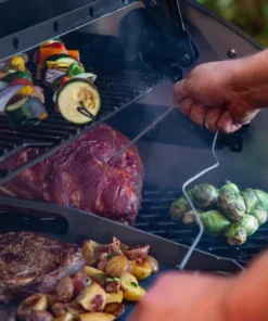 Pit Boss Grilling Tools & Accessories 2-Pack Stainless Steel Skewer -Mmaster Outlet Shop 43090619