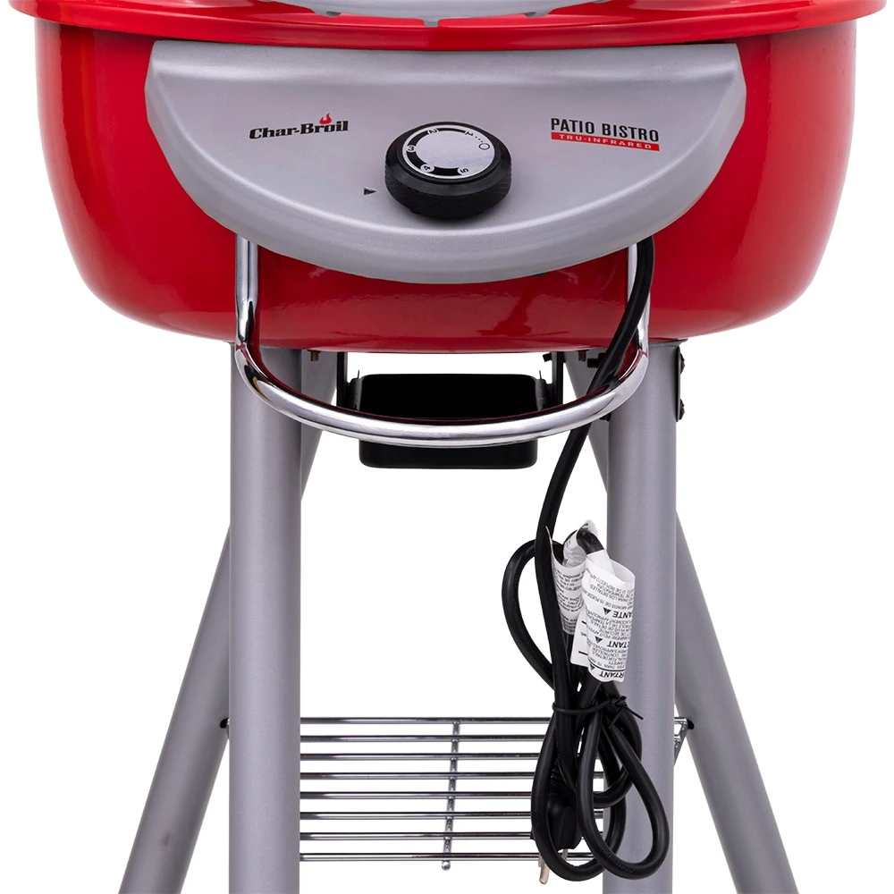 Char-Broil Grills Bistro 1750-Watt Red Infrared Electric Grill 12 Char-Broil Grills Bistro 1750-Watt Red Infrared Electric Grill - Image 12