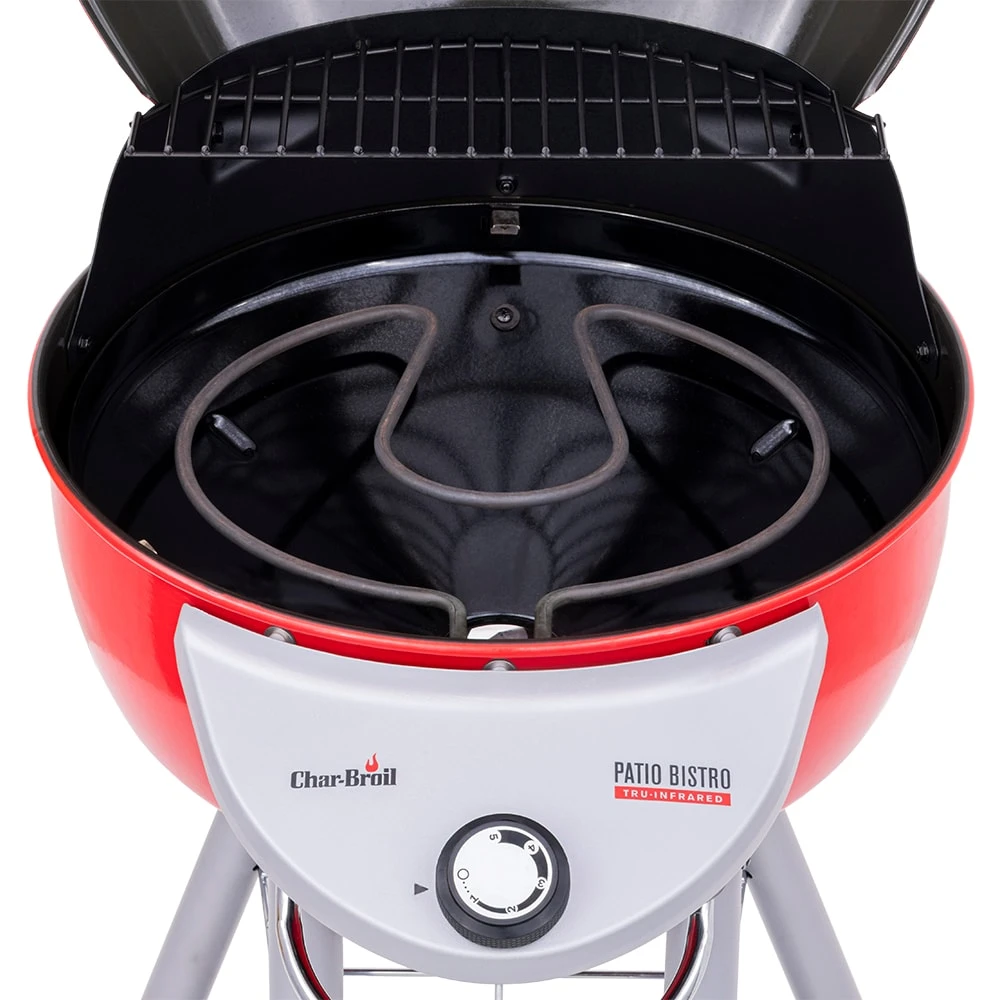 Char-Broil Grills Bistro 1750-Watt Red Infrared Electric Grill 9 Char-Broil Grills Bistro 1750-Watt Red Infrared Electric Grill - Image 9