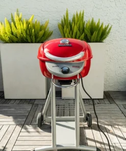 Char-Broil Grills Bistro 1750-Watt Red Infrared Electric Grill 23 Char-Broil Grills Bistro 1750-Watt Red Infrared Electric Grill -Mmaster Outlet Shop 43210216