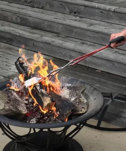 BBQ Croc Grilling Tools & Accessories 3 in 1 barbecue tool, 26 in. Red Aluminum Scissor-style Tongs 10 BBQ Croc Grilling Tools & Accessories 3 in 1 barbecue tool, 26 in. Red Aluminum Scissor-style Tongs -Mmaster Outlet Shop 43284373