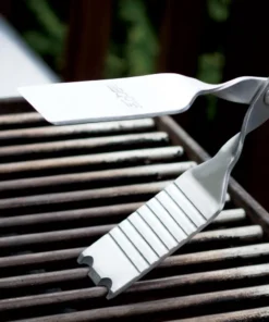 BBQ Croc Grilling Tools & Accessories 3 in 1 barbecue tool, 21 in. Black Aluminum Scissor-style Tongs 12 BBQ Croc Grilling Tools & Accessories 3 in 1 barbecue tool, 21 in. Black Aluminum Scissor-style Tongs -Mmaster Outlet Shop 43286434