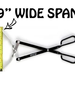 BBQ Croc Grilling Tools & Accessories 3 in 1 barbecue tool, 21 in. Black Aluminum Scissor-style Tongs 14 BBQ Croc Grilling Tools & Accessories 3 in 1 barbecue tool, 21 in. Black Aluminum Scissor-style Tongs -Mmaster Outlet Shop 43286437