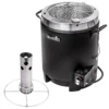 Char-Broil Turkey Fryers, Cookers, & Pots Big Easy 0-Gallon 20-lb Cylinder Piezo Ignition Oil-less Gas Turkey Fryer