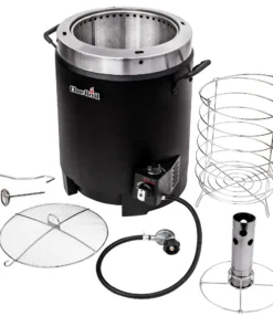 Char-Broil Turkey Fryers, Cookers, & Pots Big Easy 0-Gallon 20-lb Cylinder Piezo Ignition Oil-less Gas Turkey Fryer -Mmaster Outlet Shop 43320884