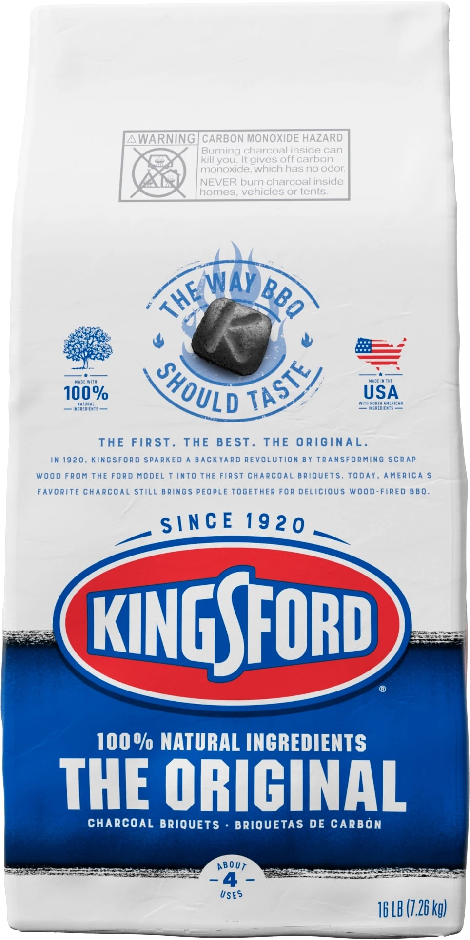 Kingsford Grilling Fuels 16-lb Charcoal Briquettes 1 Kingsford Grilling Fuels 16-lb Charcoal Briquettes