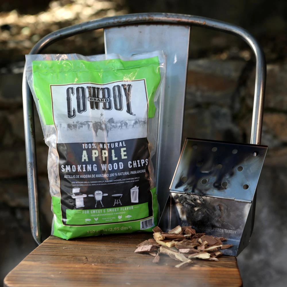 Cowboy Charcoal Grilling Fuels Apple 180 Cubic Inch(Es) Wood Chips 12 Cowboy Charcoal Grilling Fuels Apple 180 Cubic Inch(Es) Wood Chips - Image 12