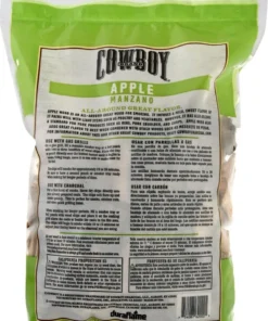 Cowboy Charcoal Grilling Fuels Apple 180 Cubic Inch(Es) Wood Chips 20 Cowboy Charcoal Grilling Fuels Apple 180 Cubic Inch(Es) Wood Chips -Mmaster Outlet Shop 43391350