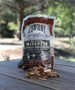 Cowboy Charcoal Grilling Fuels Mesquite 180 Cubic Inch(Es) Wood Chips -Mmaster Outlet Shop 43394444
