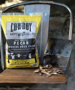 Cowboy Charcoal Grilling Fuels 180 Cubic Inch(Es) Wood Chips 23 Cowboy Charcoal Grilling Fuels 180 Cubic Inch(Es) Wood Chips -Mmaster Outlet Shop 43395197