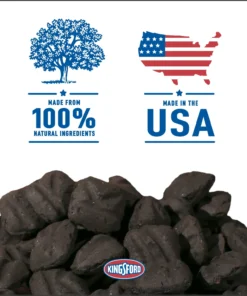 Kingsford Grilling Fuels 8-lb Charcoal Briquettes -Mmaster Outlet Shop 43450400