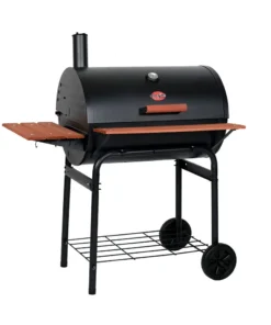 Char-Griller Grills Super Pro 30-in W Black Barrel Charcoal Grill -Mmaster Outlet Shop 43456587